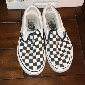 Checkerboard Vans unisex
